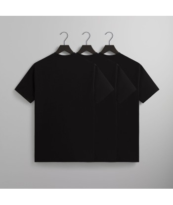 Kith 3-Pack Undershirt - Black Economisez 