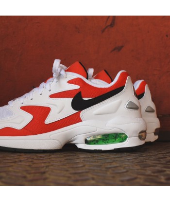 Nike Air Max Light 2 - White / Black / Habanero Red / Cool Grey d'Europe débarque