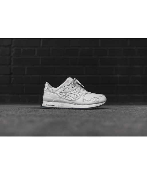 Asics x FOSS Gel-Lyte III - White / Black pas cheres