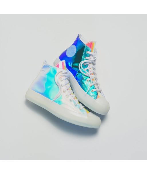 Converse Chuck 70 Jewel High - White / Iridescent Découvrez la collection