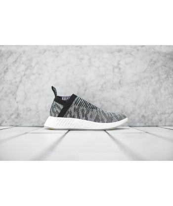 adidas Originals WMNS NMD_CS2 PK - Black / White sur le site 