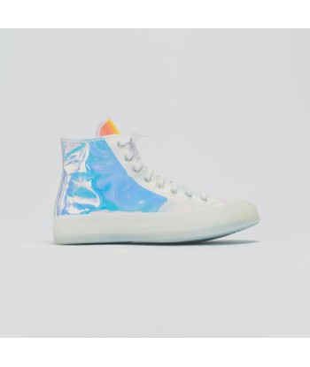 Converse Chuck 70 Jewel High - White / Iridescent Découvrez la collection