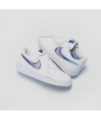 Nike Air Force 1 '07 LV8 3 - White / Racer Blue le des métaux précieux