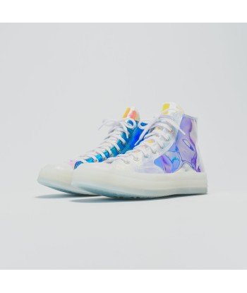 Converse Chuck 70 Jewel High - White / Iridescent Découvrez la collection