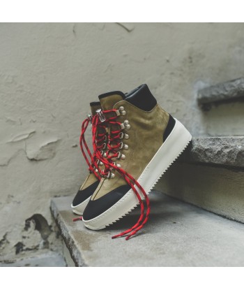 Fear of God 6th Collection Hiker - Olive / Black Pour