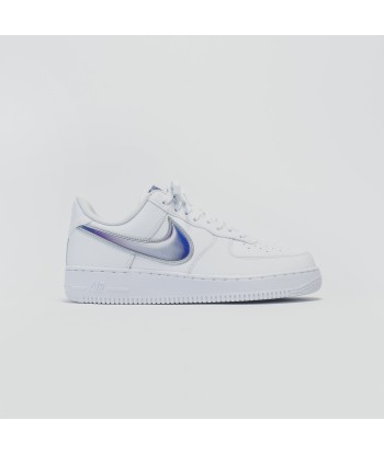 Nike Air Force 1 '07 LV8 3 - White / Racer Blue le des métaux précieux