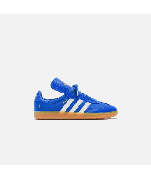 adidas Consortium x Oyster Samba - Blue la colonne vertébrale