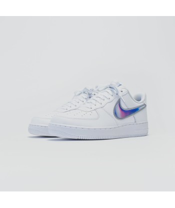 Nike Air Force 1 '07 LV8 3 - White / Racer Blue le des métaux précieux