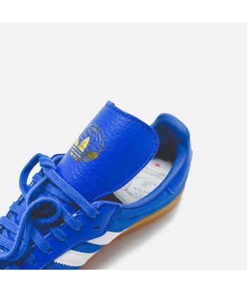 adidas Consortium x Oyster Samba - Blue la colonne vertébrale