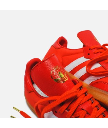 adidas Consortium x Oyster Samba - Red les ctes