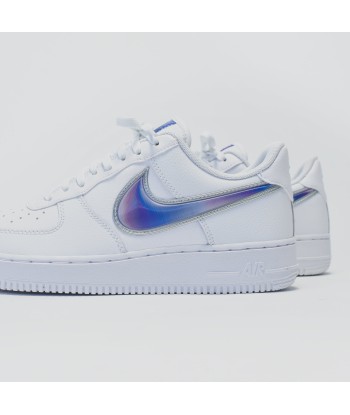 Nike Air Force 1 '07 LV8 3 - White / Racer Blue le des métaux précieux