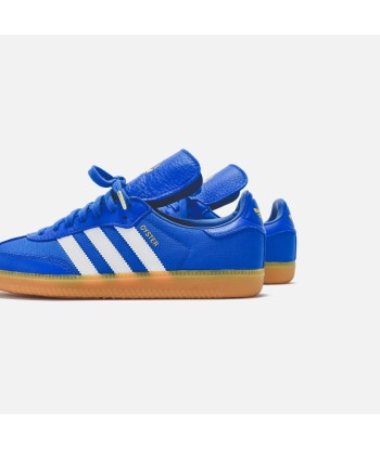 adidas Consortium x Oyster Samba - Blue la colonne vertébrale