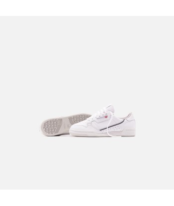 adidas Originals Continental 80 - White / Grey Five / Grey One F17 Comparez plus de prix