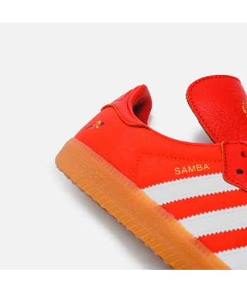 adidas Consortium x Oyster Samba - Red les ctes