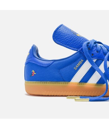 adidas Consortium x Oyster Samba - Blue la colonne vertébrale