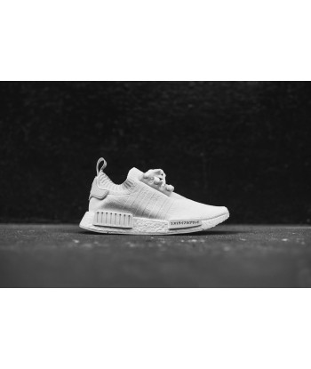 adidas Originals NMD_R1 PK - Triple White Fin de série