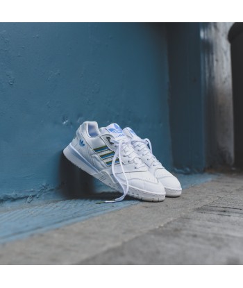 adidas Originals WMNS A.R. Trainer 100 -  White / Tech Olive / Real Blue Paris Déstockage Promo