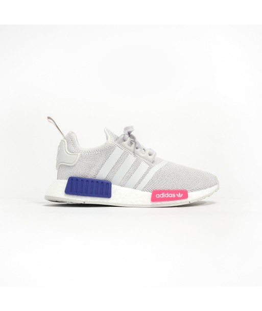 adidas Grade School NMD R1 - Grey One / Shock Pink en ligne des produits 