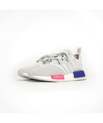 adidas Grade School NMD R1 - Grey One / Shock Pink en ligne des produits 