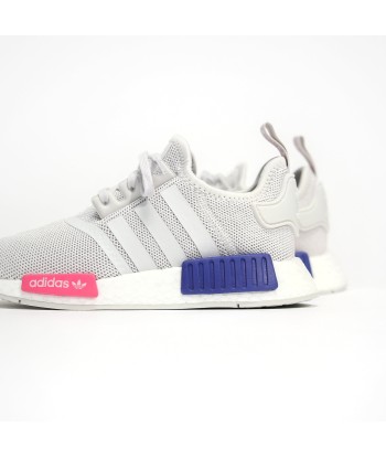 adidas Grade School NMD R1 - Grey One / Shock Pink en ligne des produits 