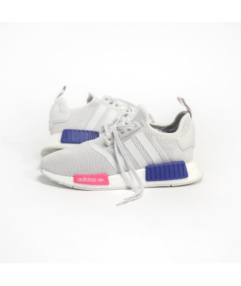 adidas Grade School NMD R1 - Grey One / Shock Pink en ligne des produits 