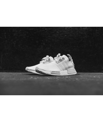 adidas Originals NMD_R1 PK - Triple White Fin de série