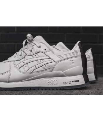 Asics x FOSS Gel-Lyte III - White / Black pas cheres