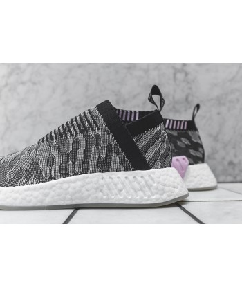 adidas Originals WMNS NMD_CS2 PK - Black / White sur le site 