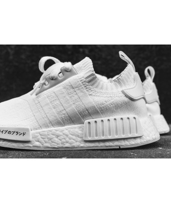 adidas Originals NMD_R1 PK - Triple White Fin de série