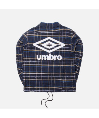 Off-White x Umbro Jacket - Blue rembourrage situé sous