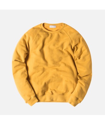 John Elliott Raglan Crew - Mustard commande en ligne