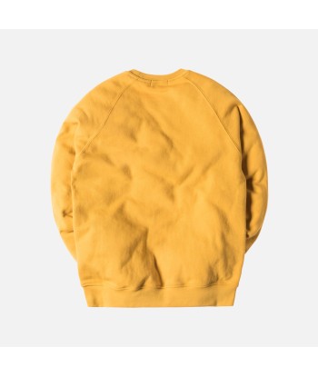 John Elliott Raglan Crew - Mustard commande en ligne