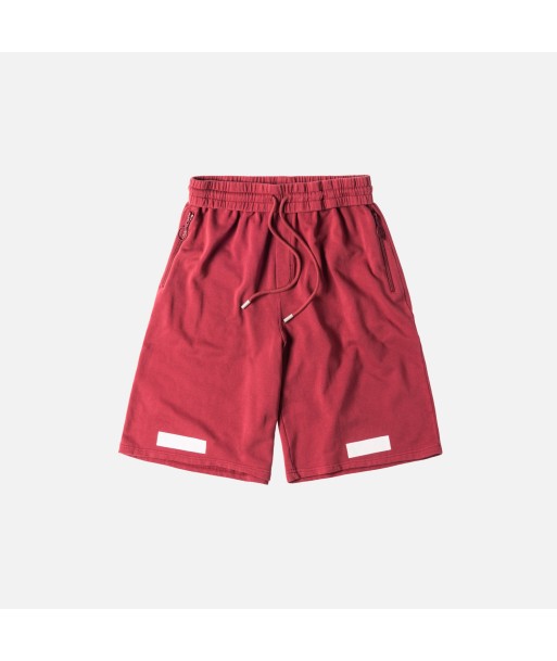 Off-White Diagonal Arrows Shorts - Bordeaux les ctes