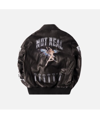 Off-White Aviator Airbrushed Bomber - Black / Multi Comparez plus de prix