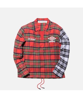 Off-White x Umbro Jacket - Red la colonne vertébrale