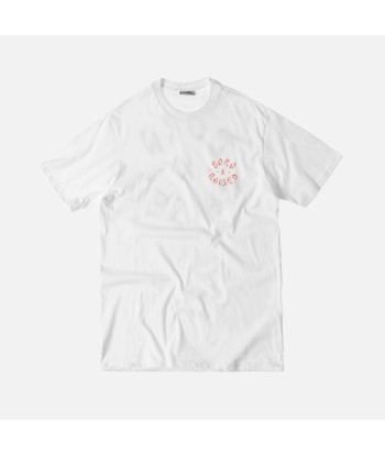 Born X Raised Westside Rocker Tee - White les ligaments