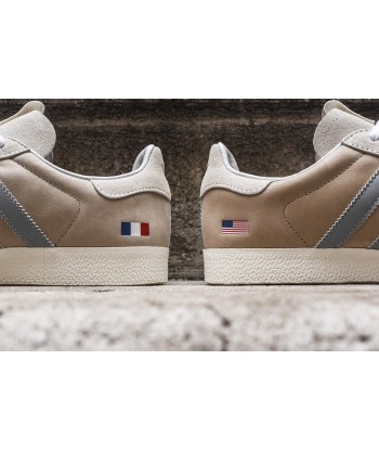 adidas Consortium x Alife x Starcow Gazelle - Beige / White livraison gratuite