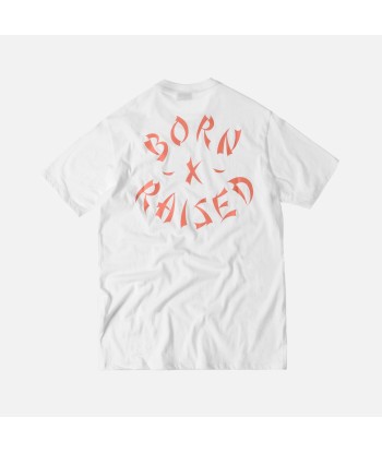 Born X Raised Westside Rocker Tee - White les ligaments