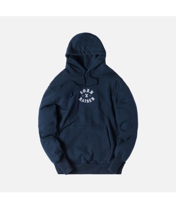 Born X Raised Mini Rocker Hoodie - Navy plus qu'un jeu 