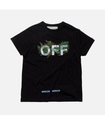 Off-White Ferns Tee - Black les ligaments