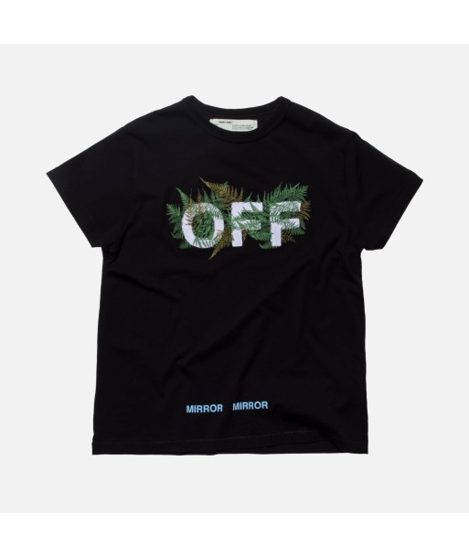 Off-White Ferns Tee - Black les ligaments