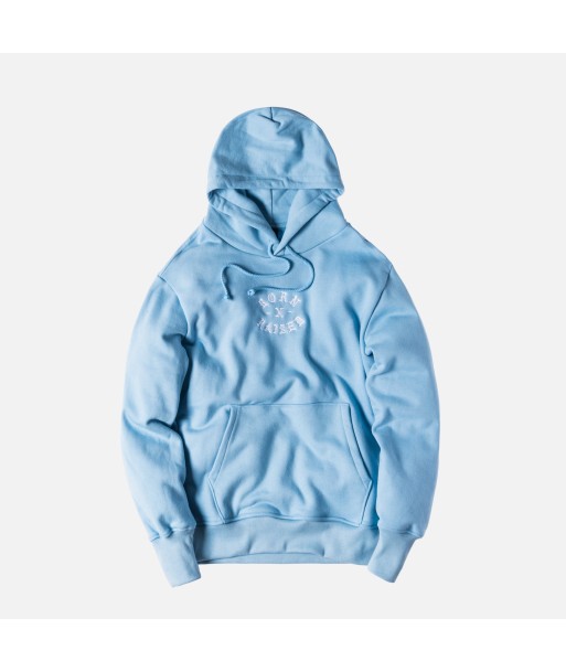 Born X Raised Mini Rocker Hoodie - Powder Blue Amélioration de cerveau avec