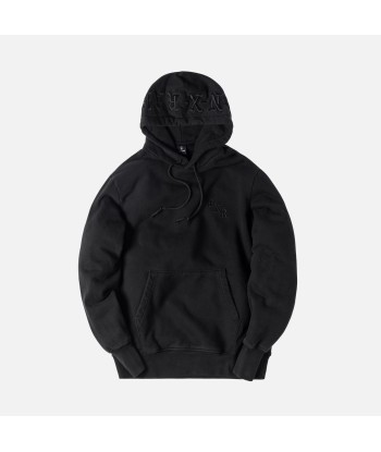 Born X Raised Tonal Hoodie - Black les muscles