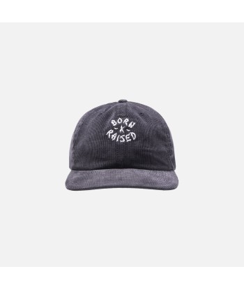 Born X Raised x Mitchell & Ness Westside Rocker Cap - Navy en ligne des produits 