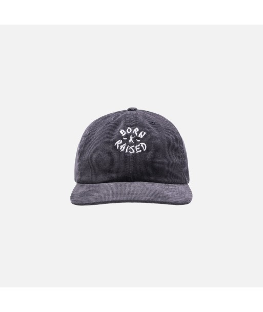 Born X Raised x Mitchell & Ness Westside Rocker Cap - Navy en ligne des produits 