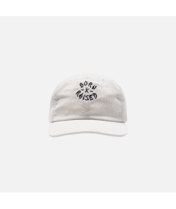 Born X Raised x Mitchell & Ness Westside Rocker Cap - White des créatures d'habitude