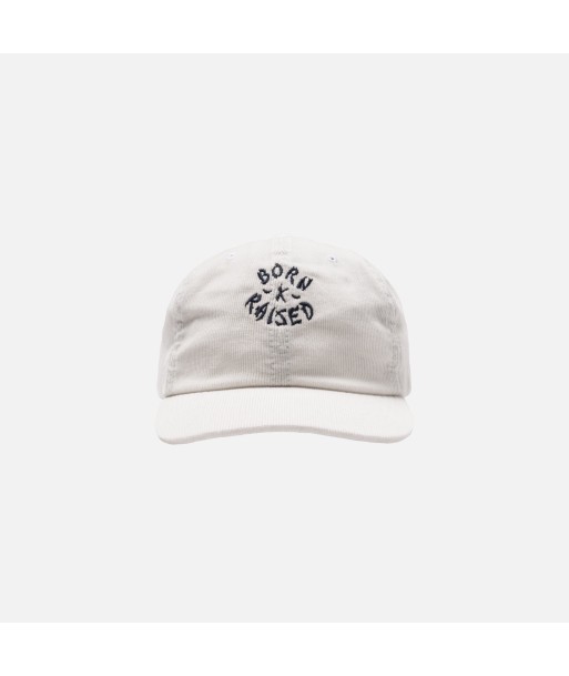 Born X Raised x Mitchell & Ness Westside Rocker Cap - White des créatures d'habitude