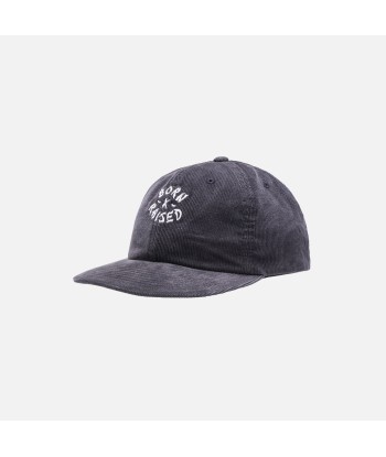 Born X Raised x Mitchell & Ness Westside Rocker Cap - Navy en ligne des produits 