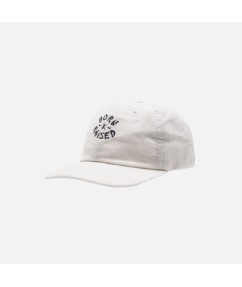 Born X Raised x Mitchell & Ness Westside Rocker Cap - White des créatures d'habitude