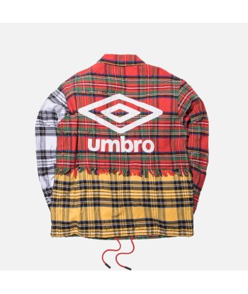 Off-White x Umbro Jacket - Red la colonne vertébrale